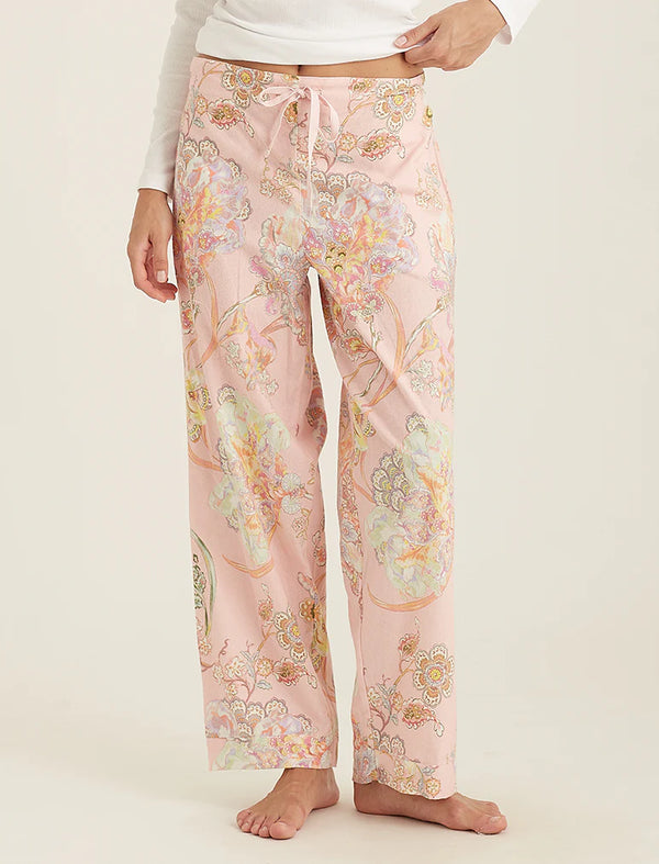 Papinelle - Coco Organic Cotton Full Length Pant | Papinelle Pink