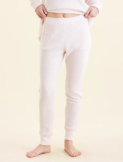Papinelle - Super Soft Waffle Exposed Elastic Joggers