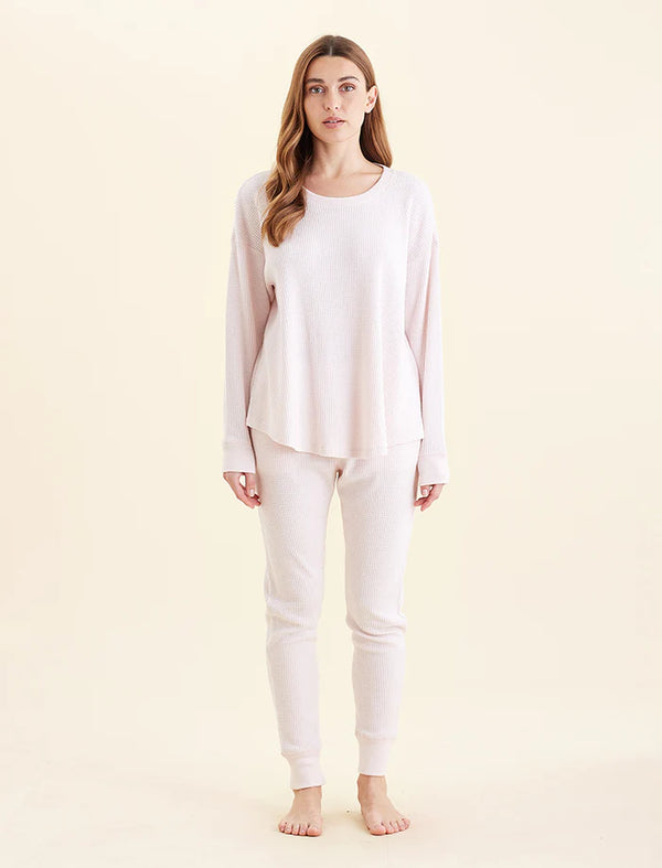 Papinelle - Super Soft Waffle LS Relaxed  Top