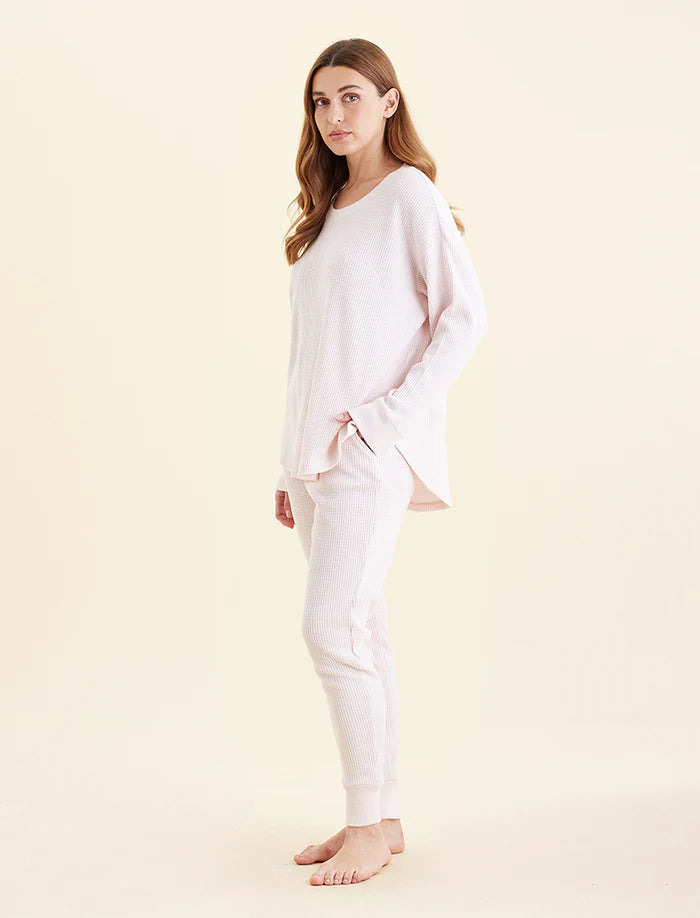 Papinelle - Super Soft Waffle LS Relaxed  Top