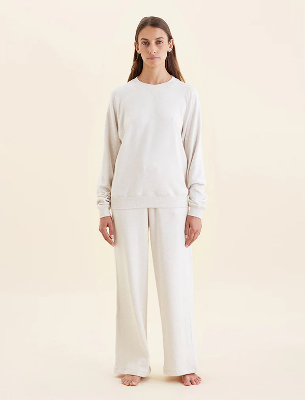 Papinelle - So Soft Fleecy Pullover | Almond