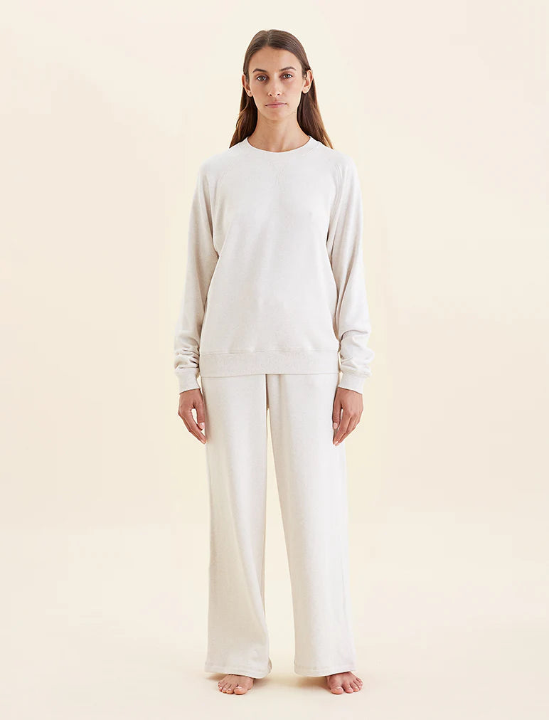 Papinelle - So Soft Fleecy Pullover | Almond