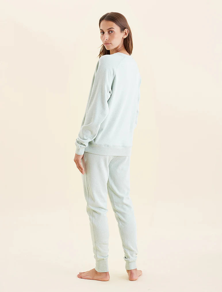 Papinelle - So Soft Fleecy Pullover | Light Moss