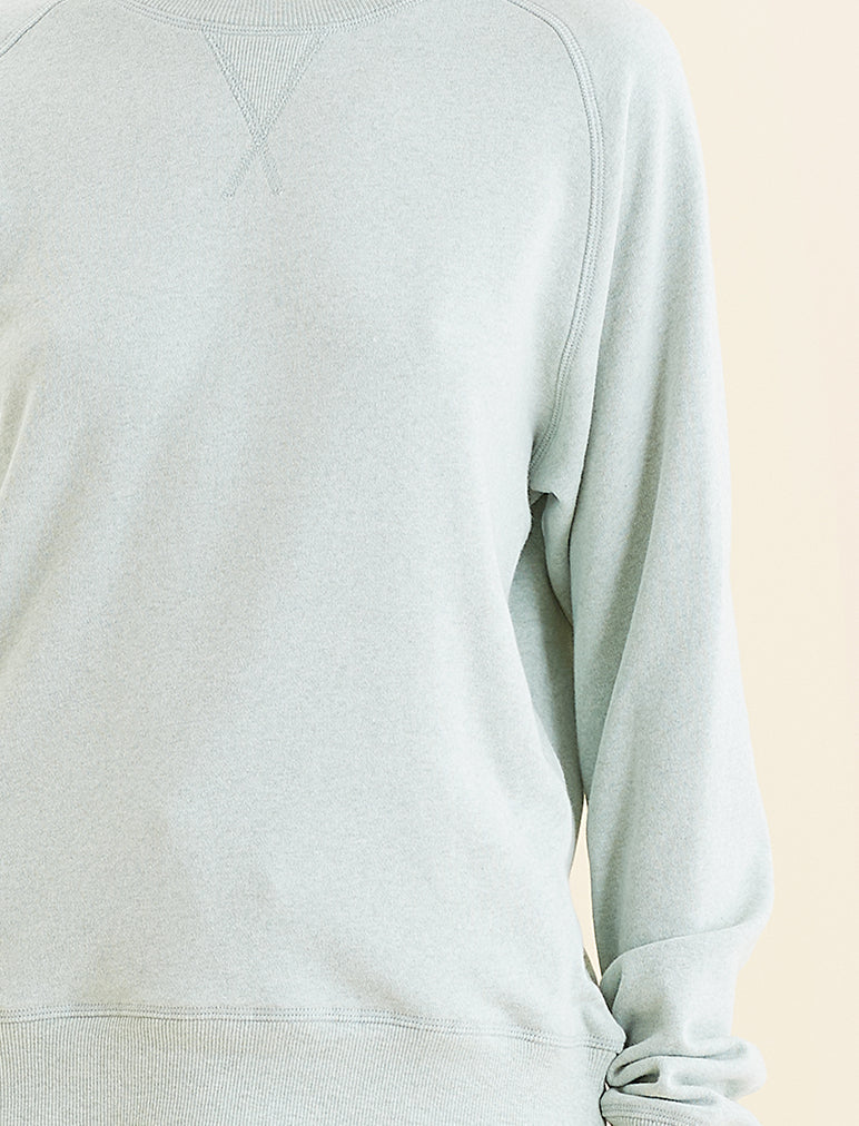 Papinelle - So Soft Fleecy Pullover | Light Moss