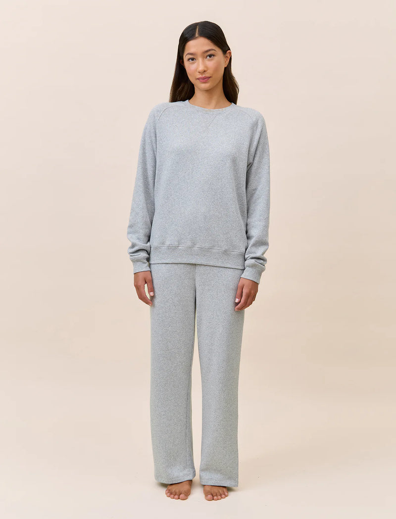 Papinelle - So Soft Fleecy Pullover | Grey Marle