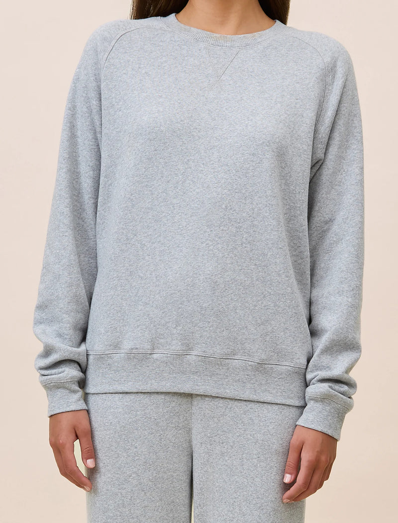Papinelle - So Soft Fleecy Pullover | Grey Marle