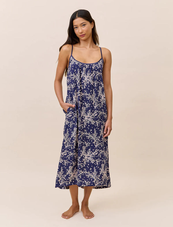 Papinelle - Cheri Blossom Strappy Maxi Nightie | Cheri Blossom