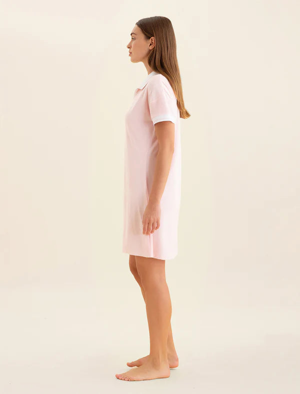 Papinelle - Tennis Terry NightShirt | Papinelle Pink