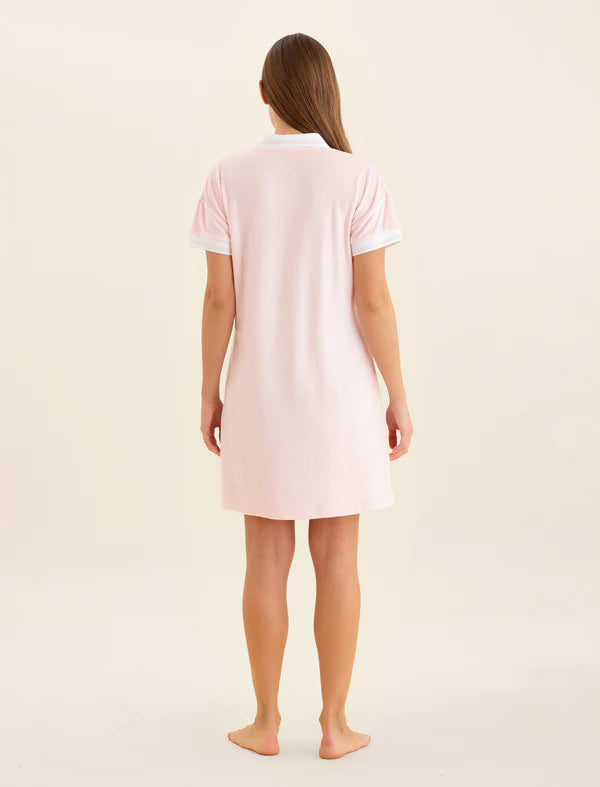 Papinelle - Tennis Terry NightShirt | Papinelle Pink