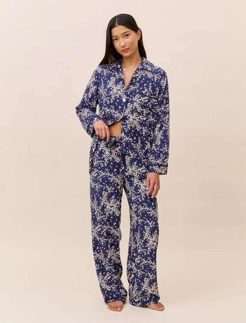 Papinelle - Cheri Blossom Full Length PJ Set