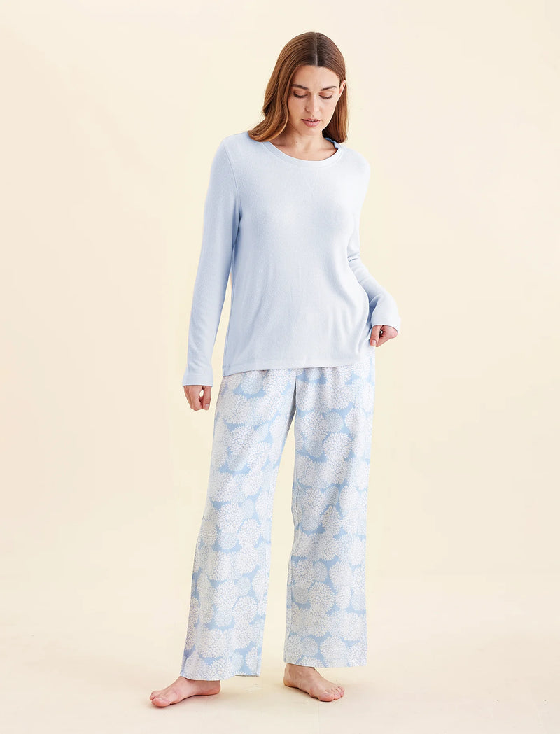 Papinelle - Snowball Cosy FL Pant & Feather Soft Top | Winter Blue