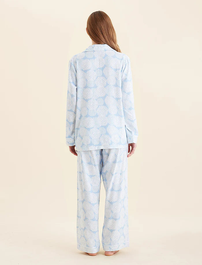 Papinelle - SnowBall Cozy Full Length PJ Set | Winter Blue