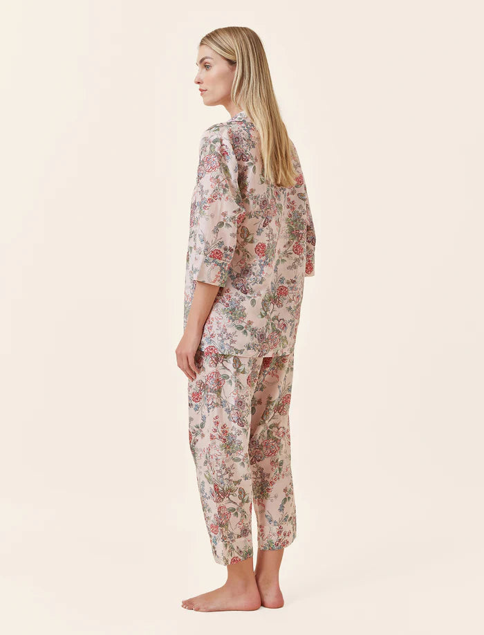 Papinelle - Layla Crop PJ Set | Pink