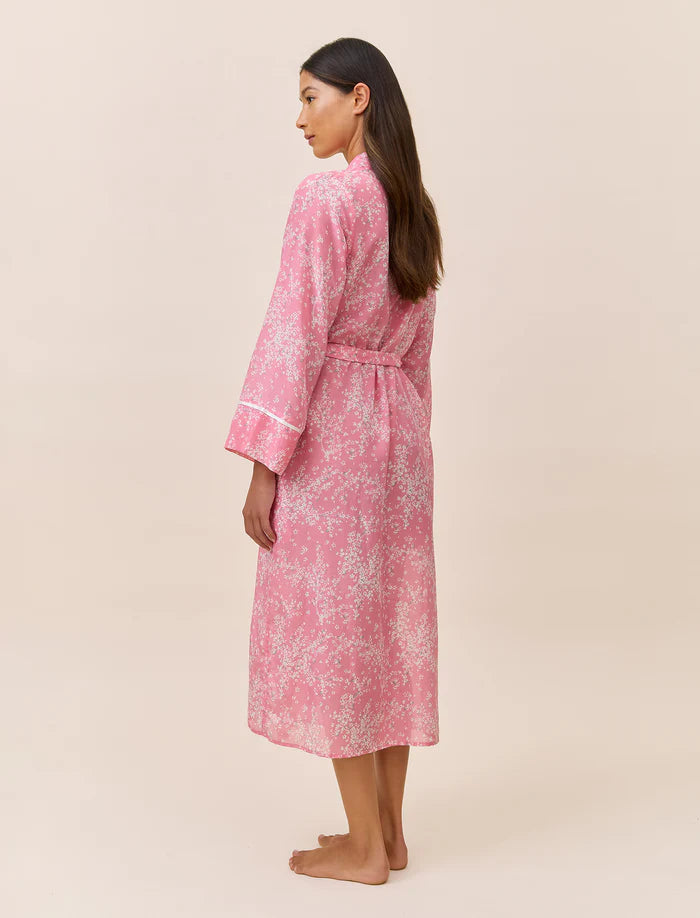 Papinelle - Cheri Blossom Maxi Robe | Pink Lemonade