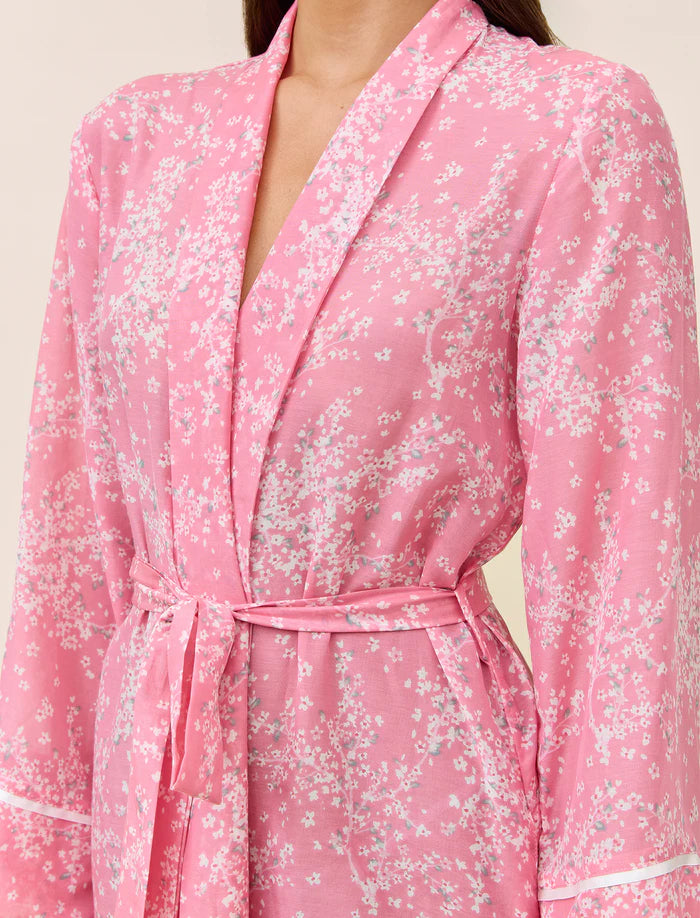 Papinelle - Cheri Blossom Maxi Robe | Pink Lemonade