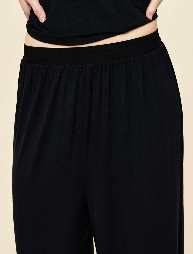 Papinelle - Katie Modal Soft Wide Leg Pant | Black