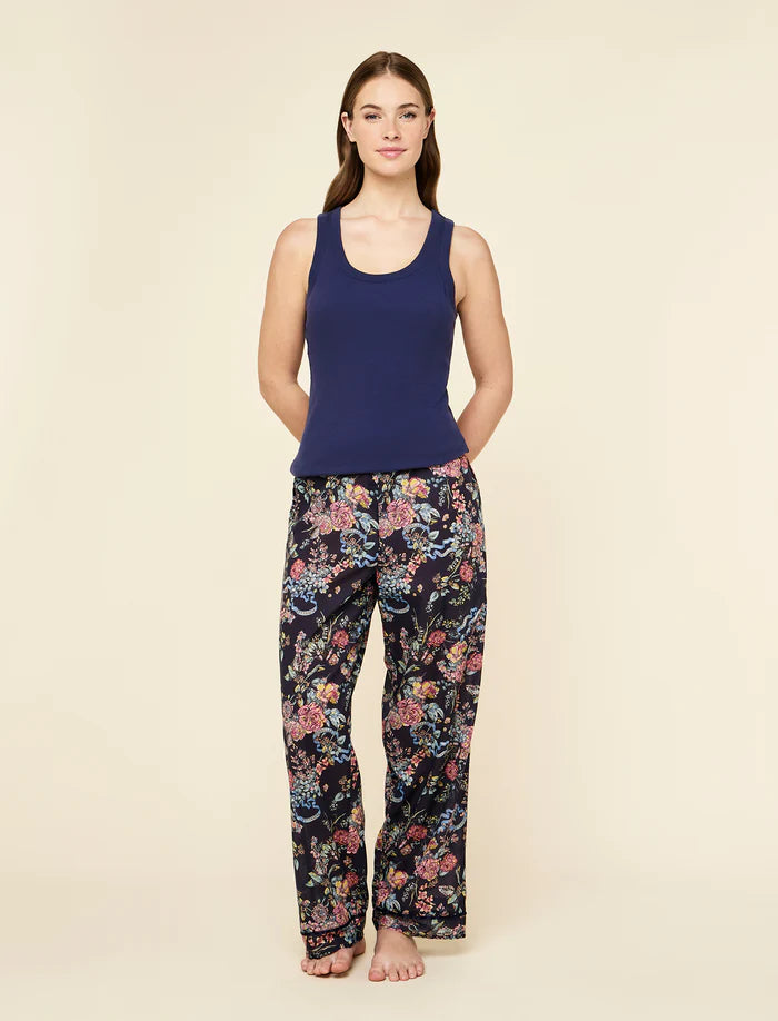 Papinelle - Layla Full Length Pant | Navy
