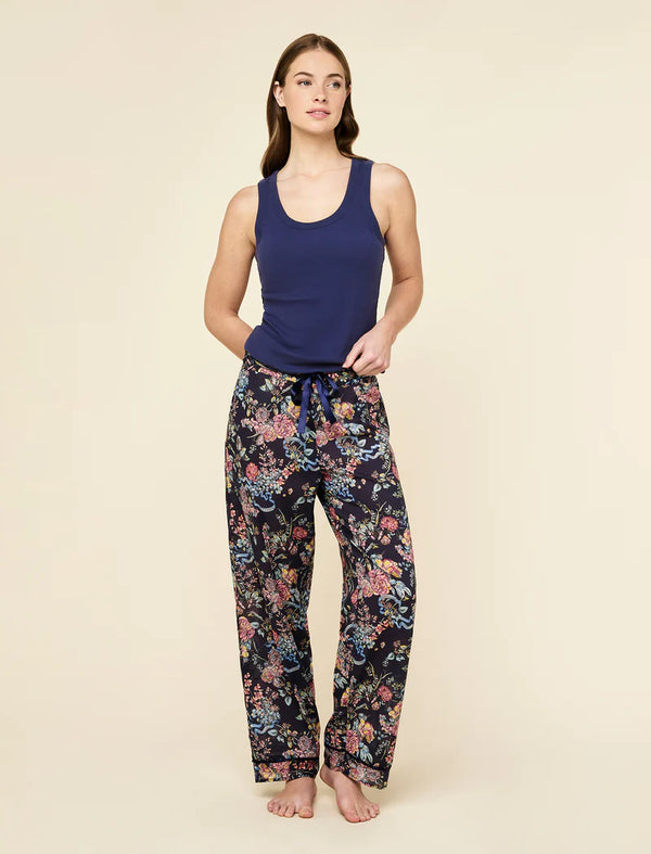 Papinelle - Layla Full Length Pant | Navy