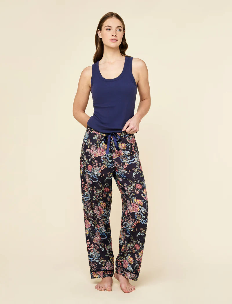 Papinelle - Layla Full Length Pant | Navy