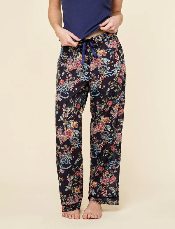 Papinelle - Layla Full Length Pant | Navy