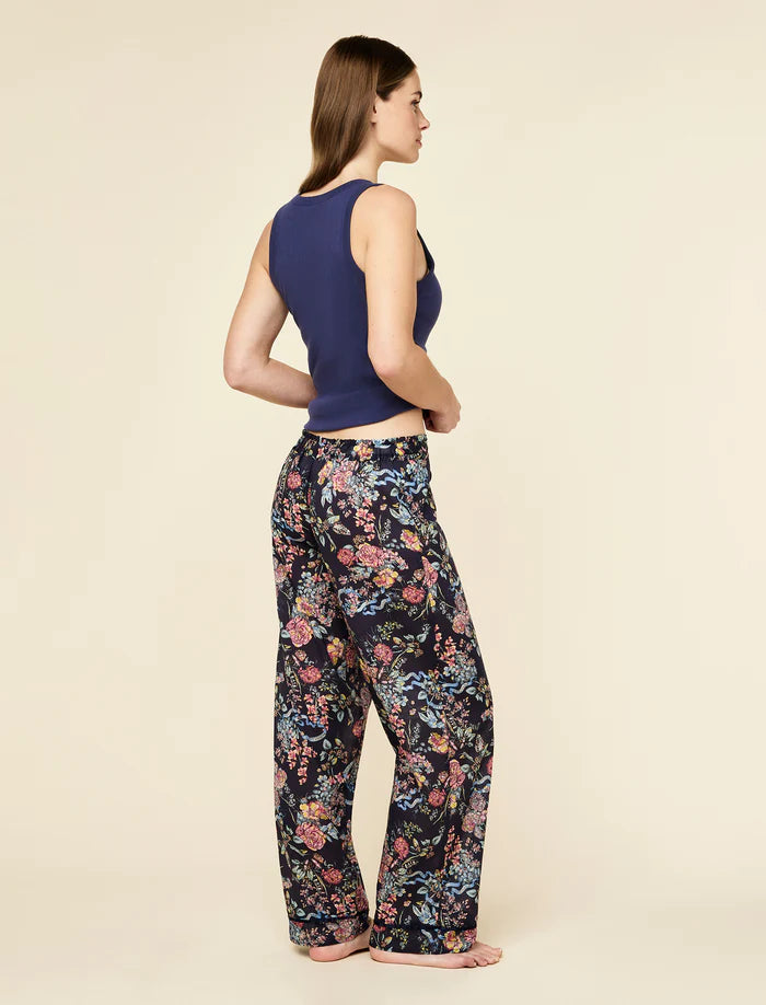 Papinelle - Layla Full Length Pant | Navy