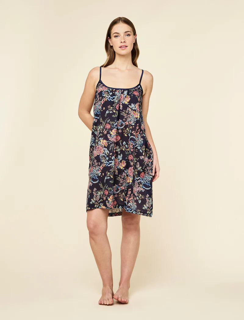 Papinelle - Layla Strappy Nightie | Navy