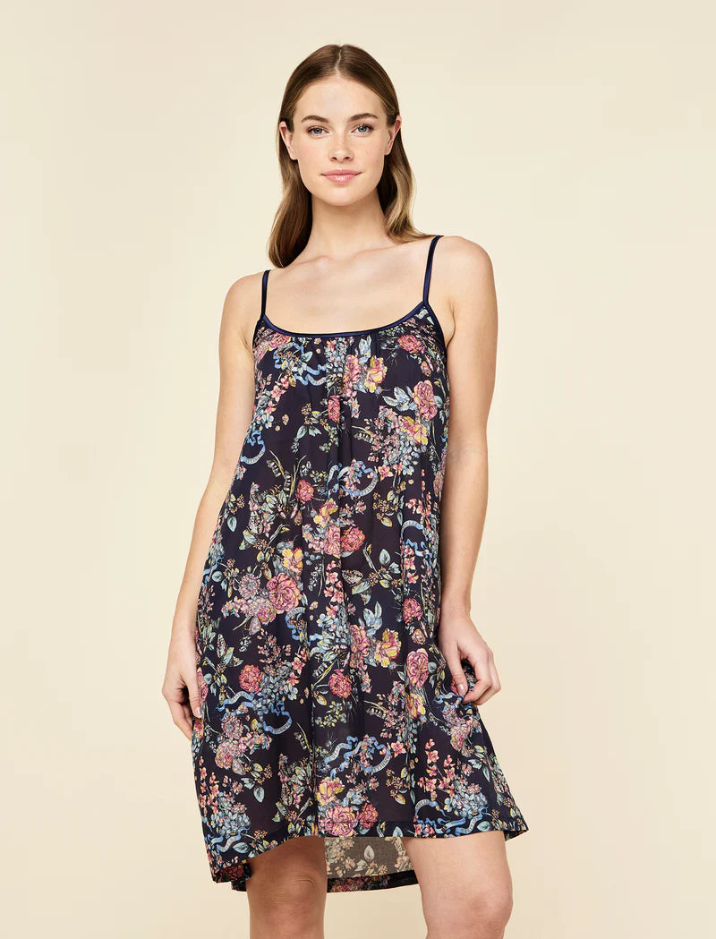 Papinelle - Layla Strappy Nightie | Navy