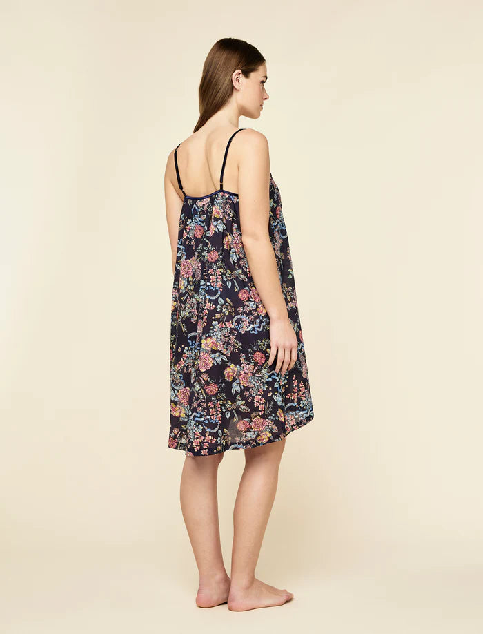 Papinelle - Layla Strappy Nightie | Navy