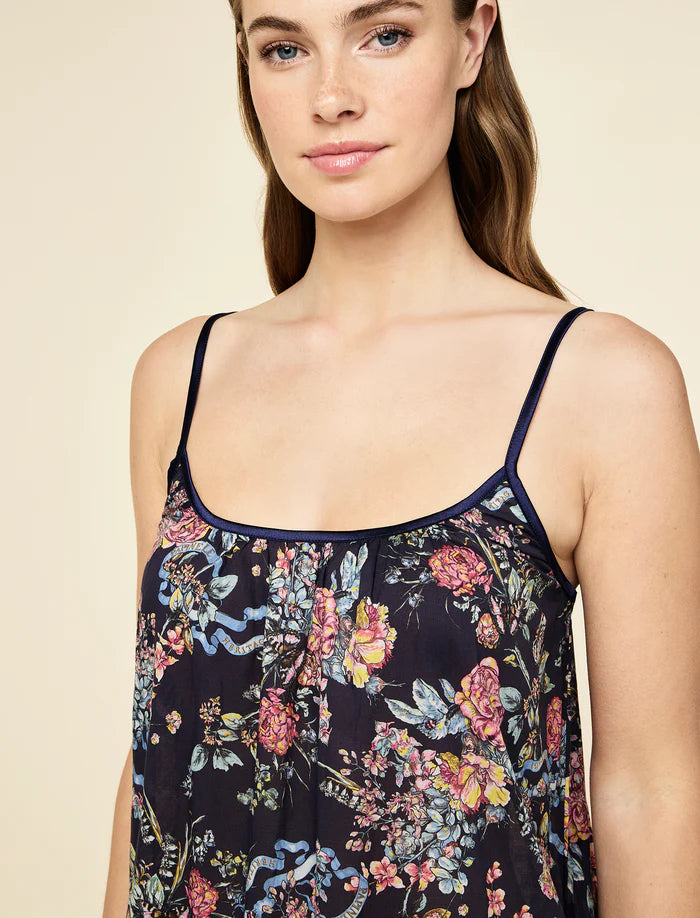 Papinelle - Layla Strappy Nightie | Navy