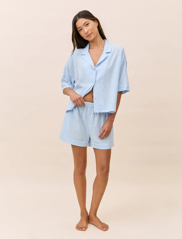 Papinelle - Sabrina Stripe Boxer PJ