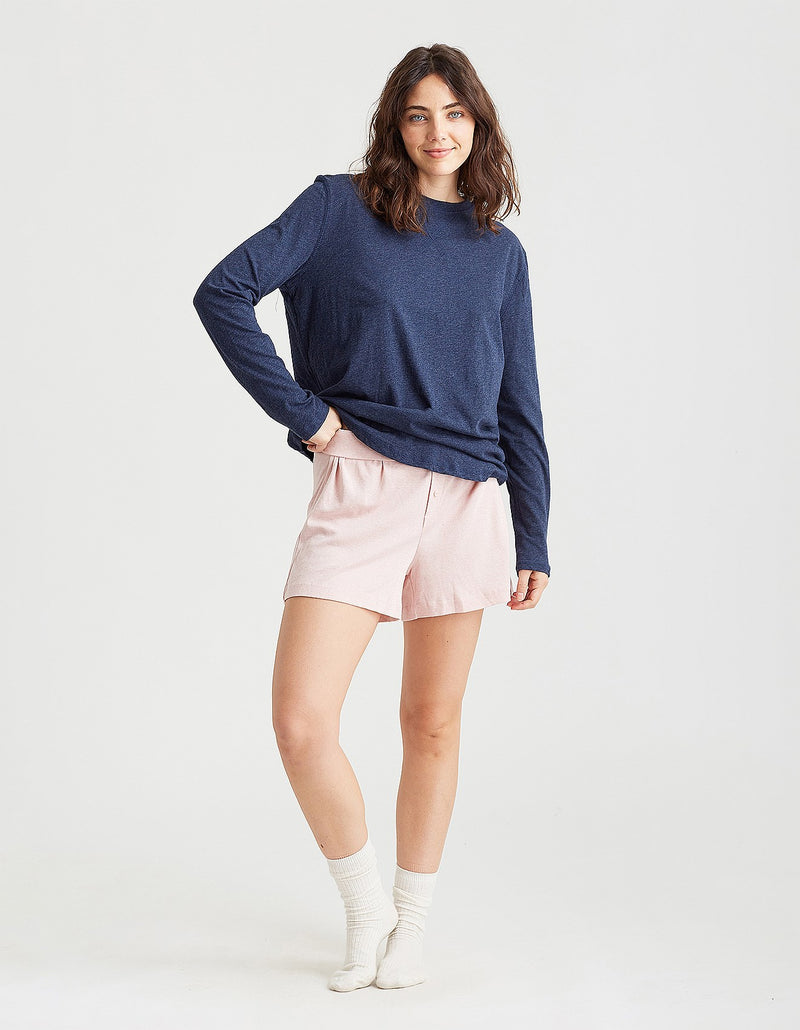 Papinelle - Jada Organic Cotton Knit LS Tee