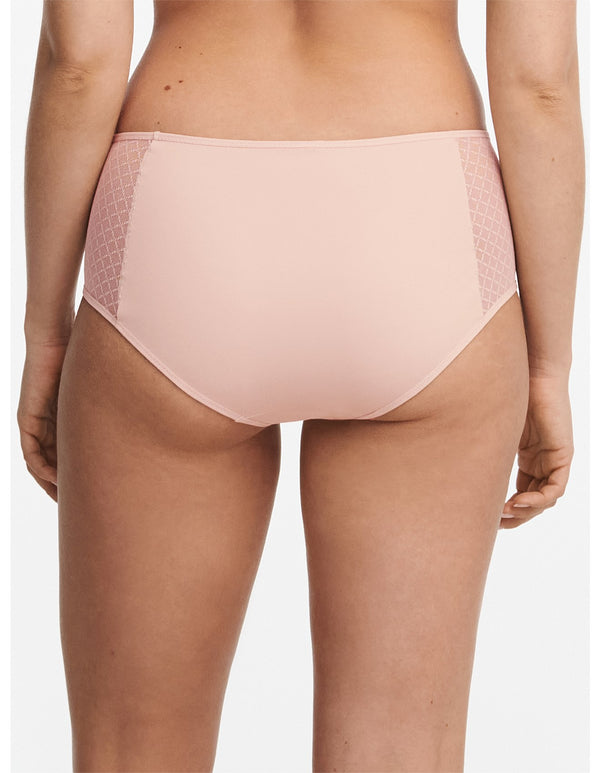 Chantelle - Norah Chic High-Waisted Full Brief  | Soft Pink