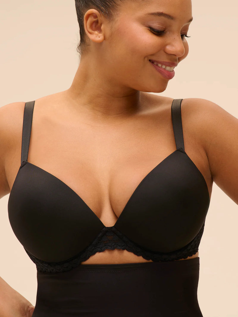 Simone Perele - Subtile Push Up Bra | Black