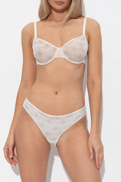 Hanro - Ruby Underwire Bra | Misty White