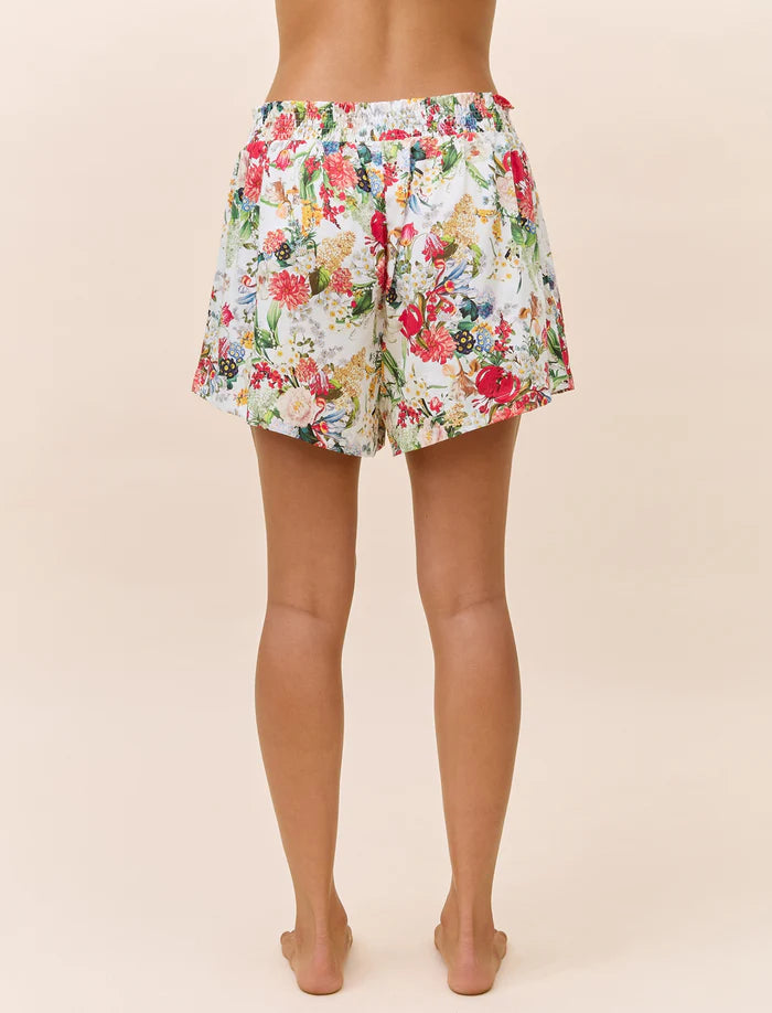 Papinelle - Holly Boxer & Singlet Set | White