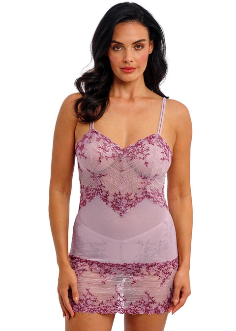 Wacoal - Embrace Lace Chemise | Keepsake Lilac