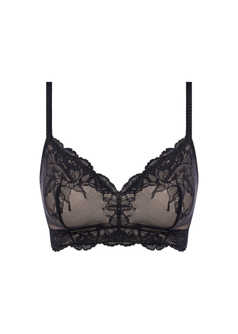 Wacoal - Vivid Attraction Non Wired Bralette | Black