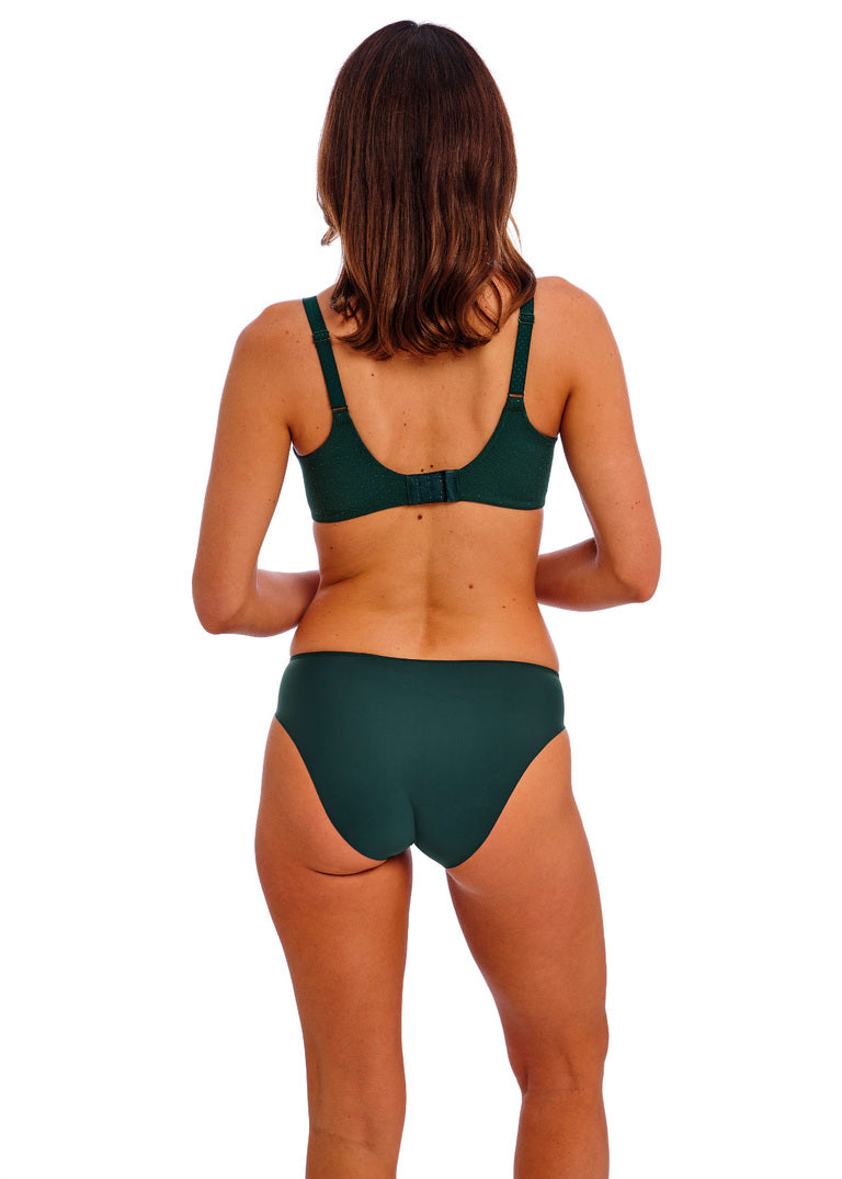 Wacoal - Back Appeal Smoothing Bra | Pine Green