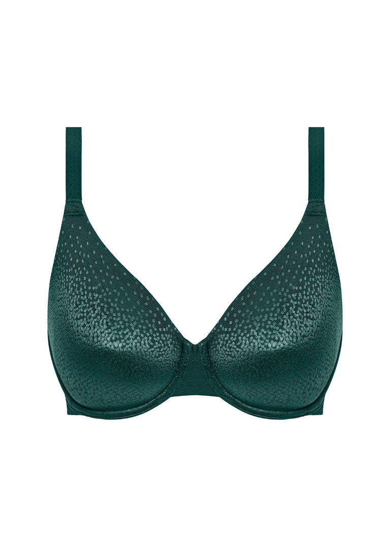 Wacoal - Back Appeal Smoothing Bra | Pine Green