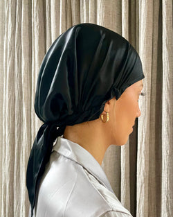 Silk Magnolia - Silk Sleep Bonnet