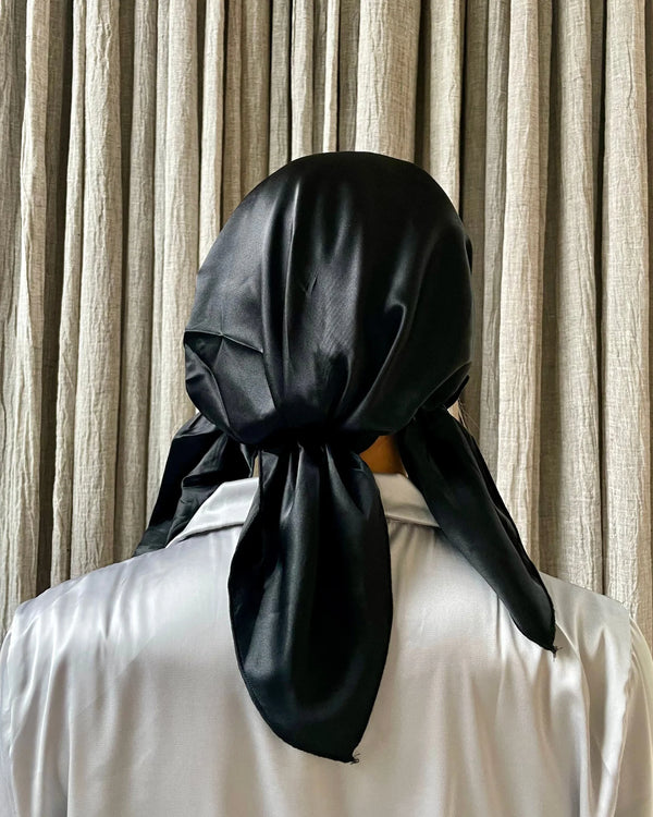 Silk Magnolia - Silk Sleep Bonnet