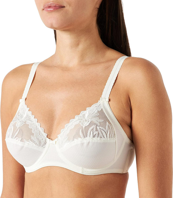 Chantelle  - Amazone Very Covering Underwired Bra | Ivory
