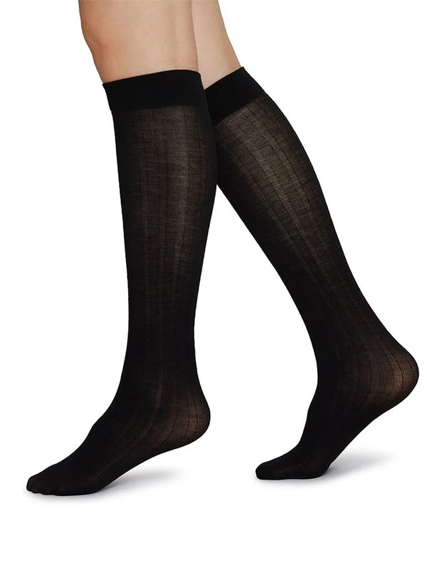 Swedish Stockings  -  Freja Bio-Wool Knee Highs