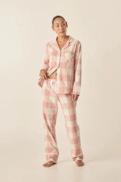 Gingerlilly - Saffron Brushed Cotton Pj Set