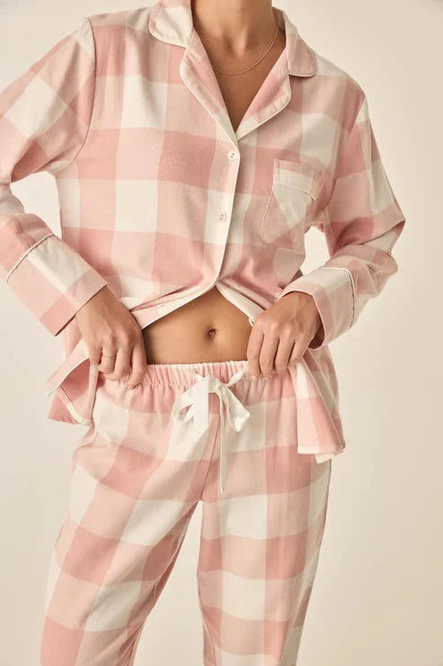 Gingerlilly - Saffron Brushed Cotton Pj Set