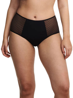 Chantelle - Norah Chic High-Waisted Full Brief | Black