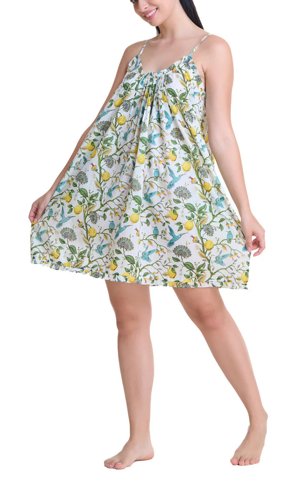 Arabella  -  Strappy Cotton Nightie