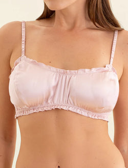 Papinelle - Audrey Washable Silk Bralette