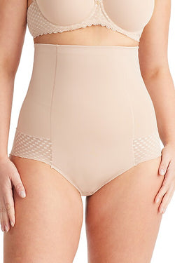 Nancy Ganz - Revive Lace High Waisted Brief | Firm