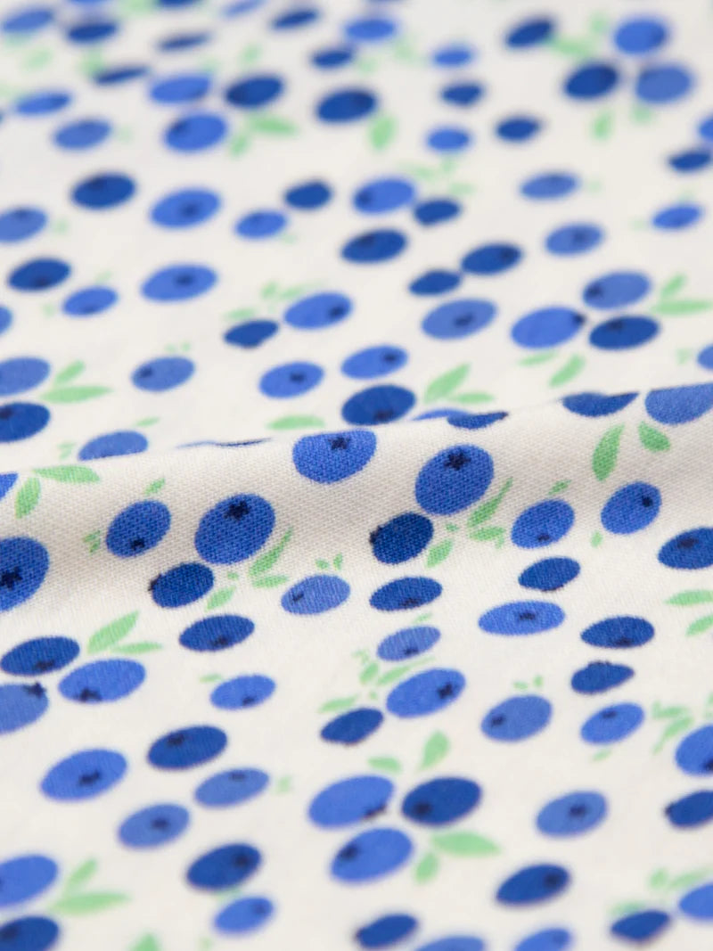 Stripe & Stare - Classic Knicker | Summer Garden & Blueberry
